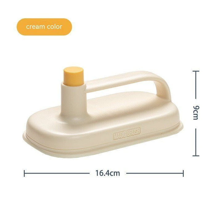 Magic Disposable Cleaning Brush with 50 Refill Rags – Multi - Purpose Scrubber for Kitchen, Bathroom, Windows, Glass & Furniture by LUXE AHMAR – Available at LUXE AHMAR