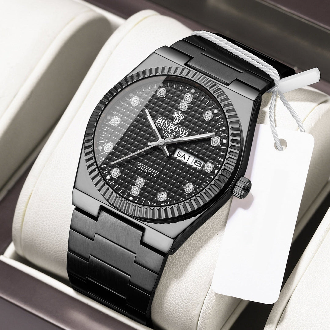 MALE Super Player Series Luminous Waterproof Men's Watch by LUXE AHMAR – Available at LUXE AHMAR