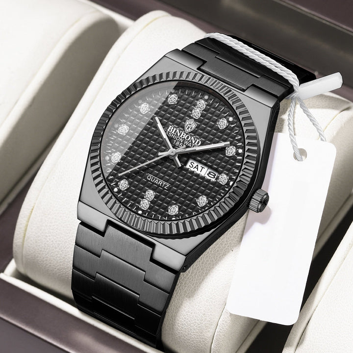 MALE Super Player Series Luminous Waterproof Men's Watch by LUXE AHMAR – Available at LUXE AHMAR