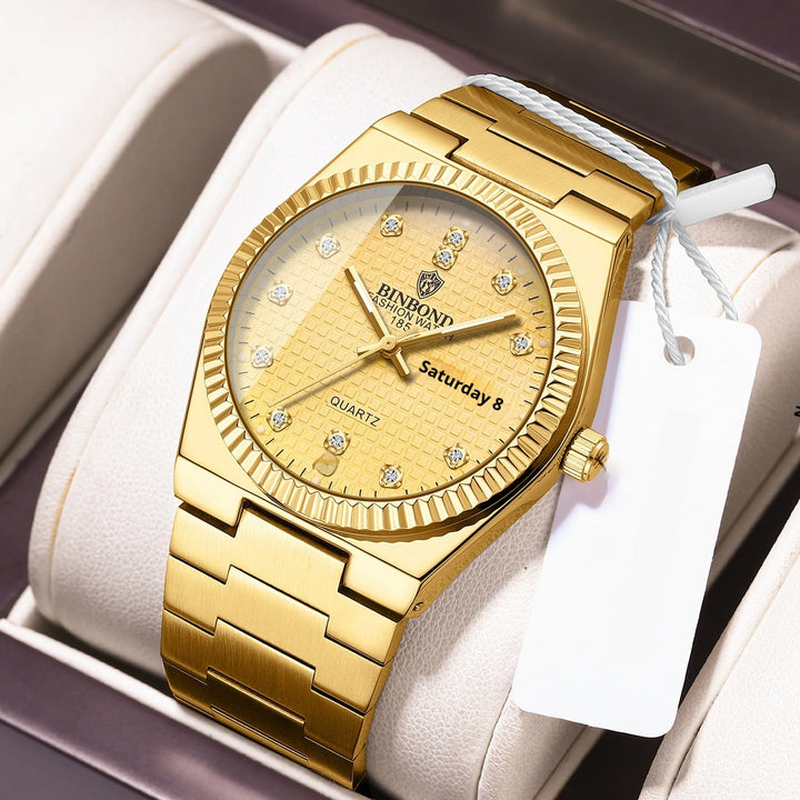 MALE Super Player Series Luminous Waterproof Men's Watch by LUXE AHMAR – Available at LUXE AHMAR