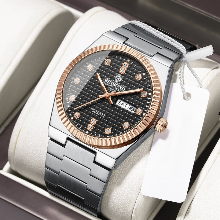 MALE Super Player Series Luminous Waterproof Men's Watch by LUXE AHMAR – Available at LUXE AHMAR