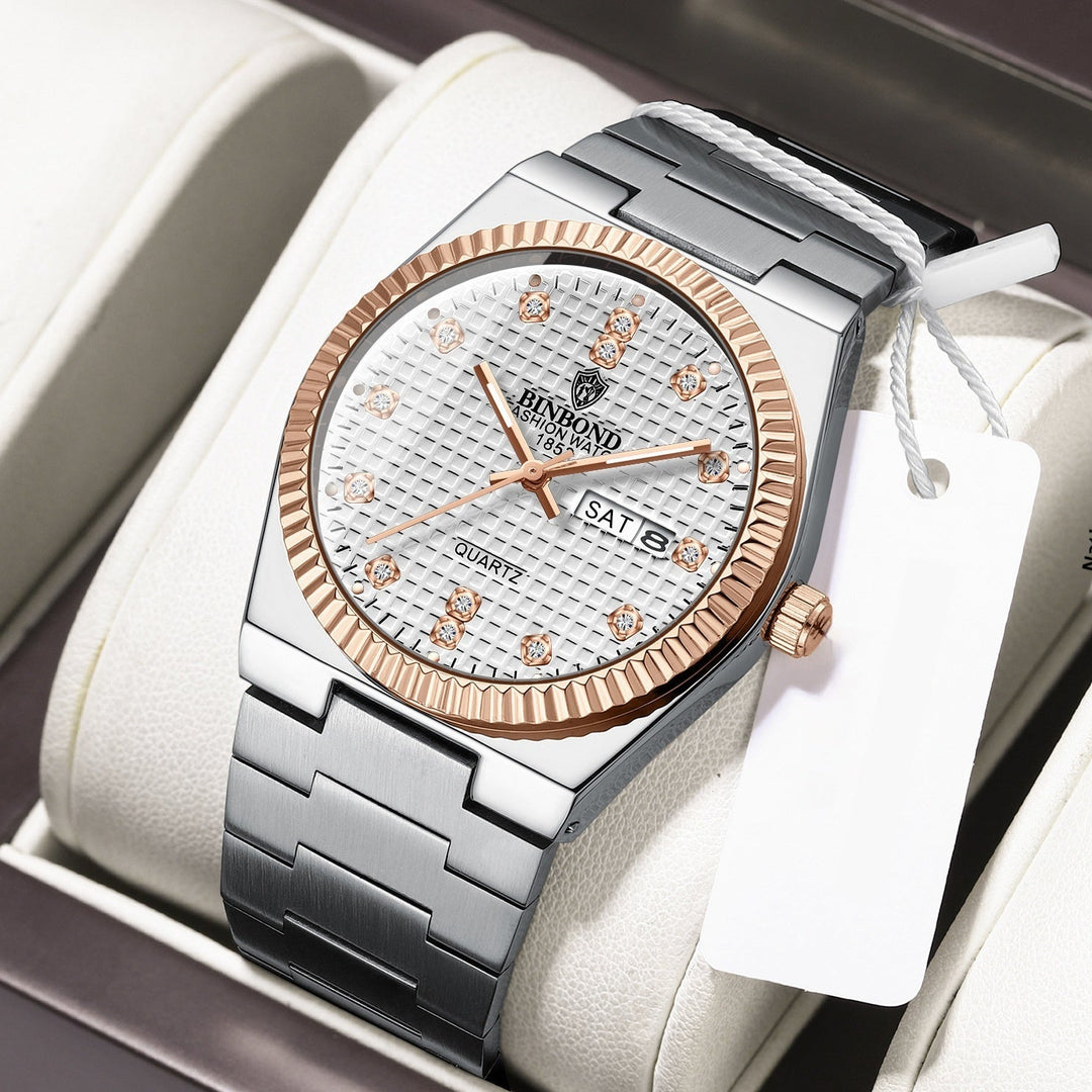 MALE Super Player Series Luminous Waterproof Men's Watch by LUXE AHMAR – Available at LUXE AHMAR