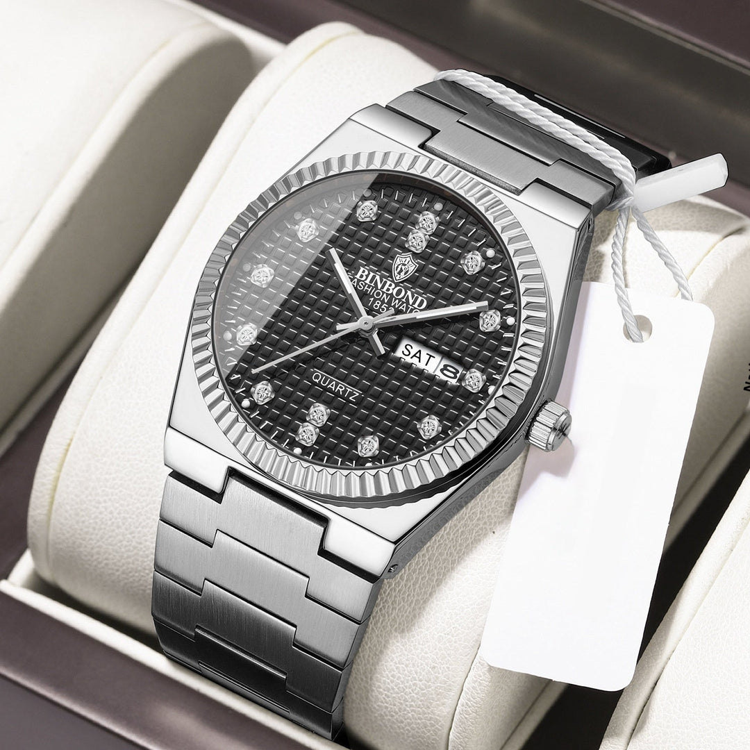 MALE Super Player Series Luminous Waterproof Men's Watch by LUXE AHMAR – Available at LUXE AHMAR