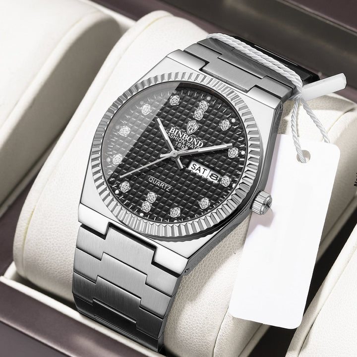 MALE Super Player Series Luminous Waterproof Men's Watch by LUXE AHMAR – Available at LUXE AHMAR