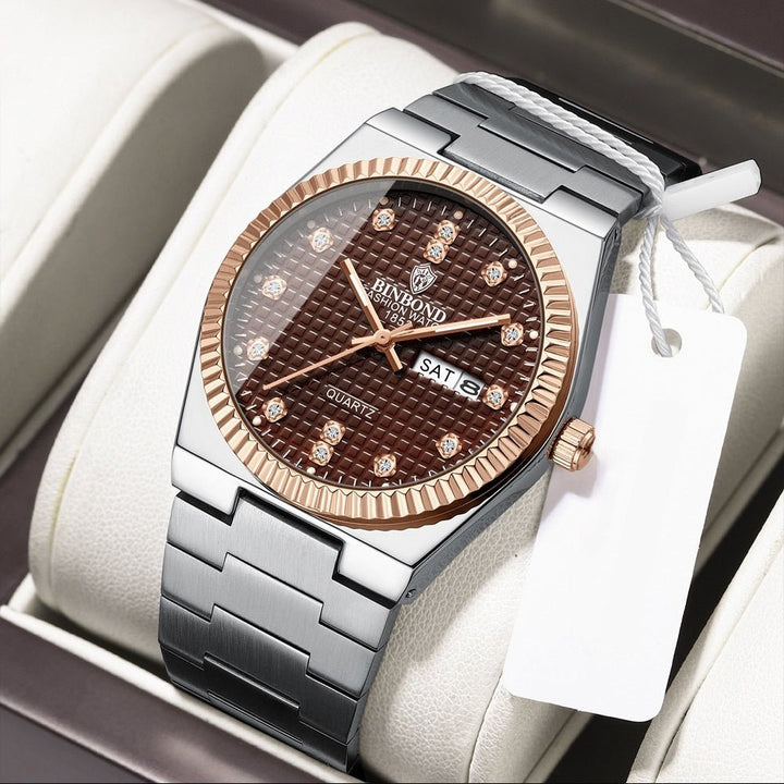 MALE Super Player Series Luminous Waterproof Men's Watch by LUXE AHMAR – Available at LUXE AHMAR