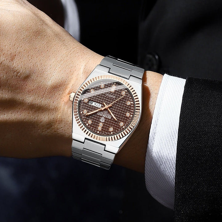 MALE Super Player Series Luminous Waterproof Men's Watch by LUXE AHMAR – Available at LUXE AHMAR