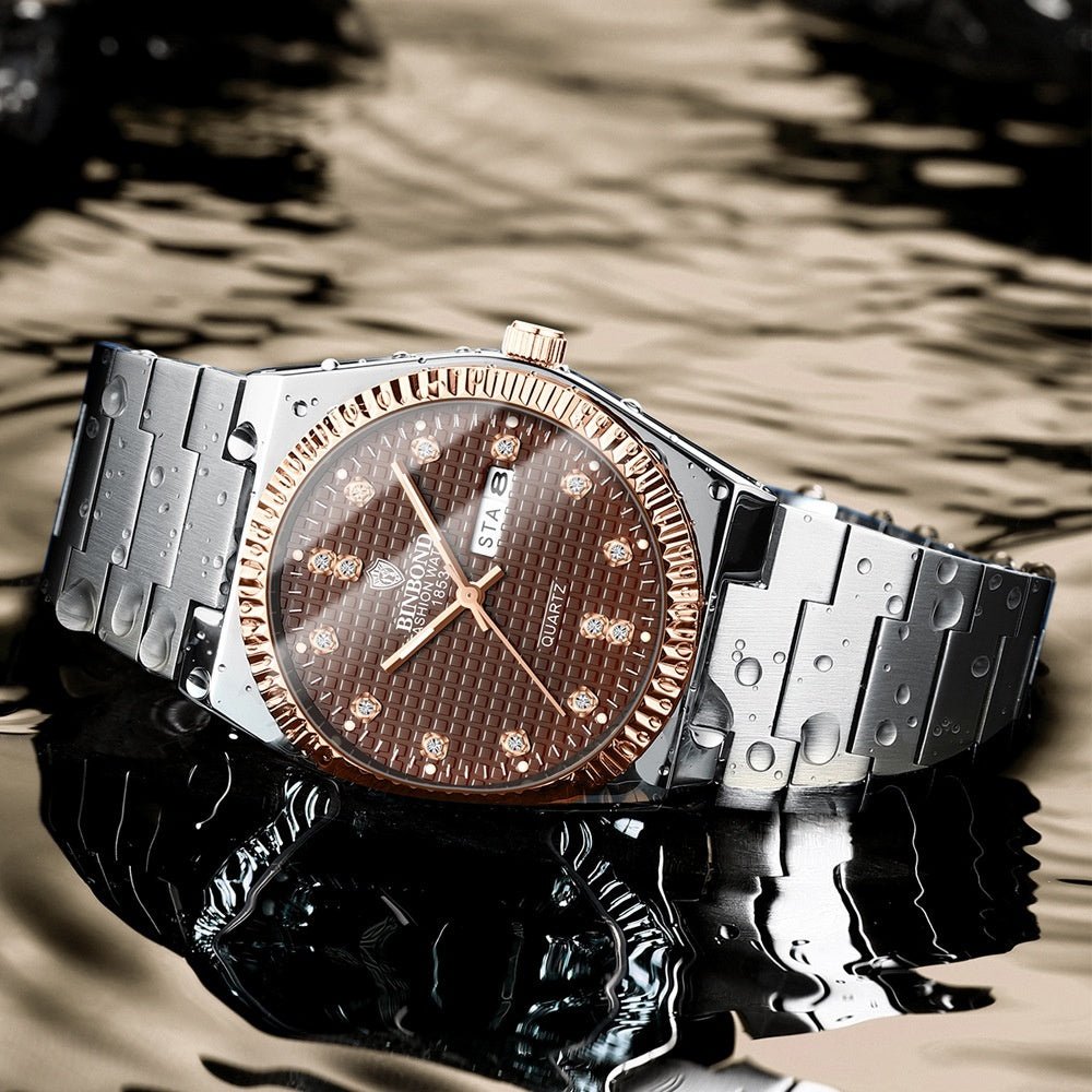 MALE Super Player Series Luminous Waterproof Men's Watch by LUXE AHMAR – Available at LUXE AHMAR