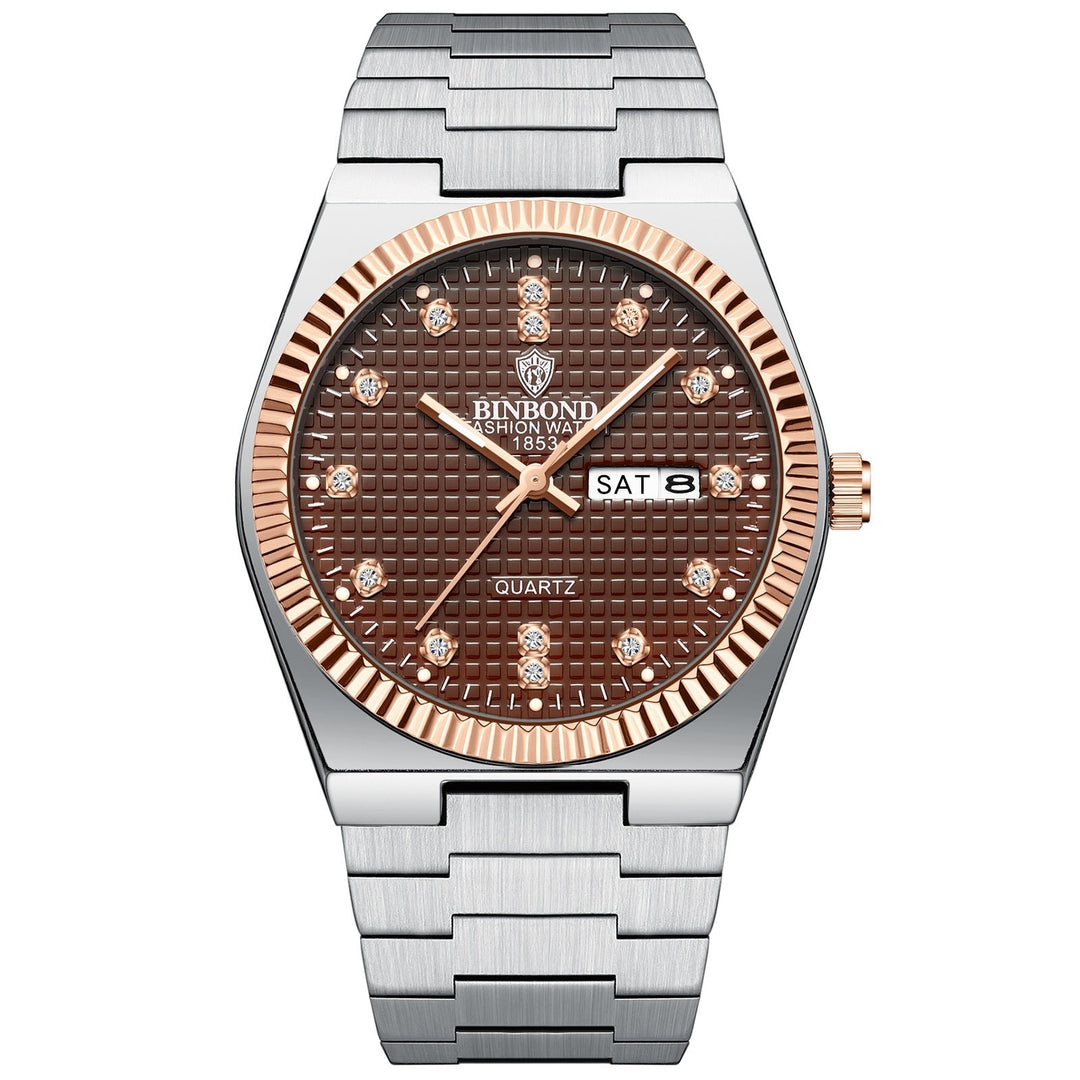 MALE Super Player Series Luminous Waterproof Men's Watch by LUXE AHMAR – Available at LUXE AHMAR