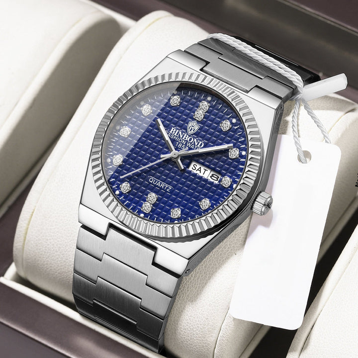 MALE Super Player Series Luminous Waterproof Men's Watch by LUXE AHMAR – Available at LUXE AHMAR