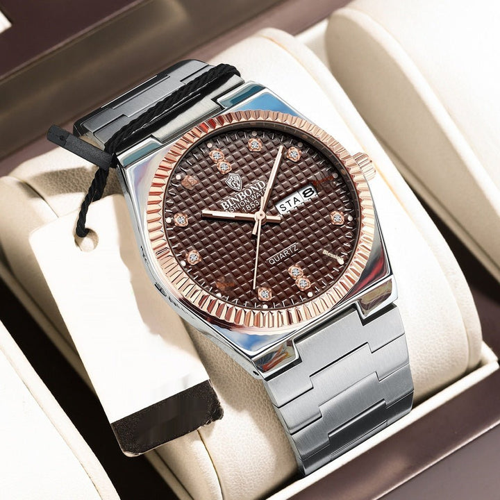 MALE Super Player Series Luminous Waterproof Men's Watch by LUXE AHMAR – Available at LUXE AHMAR