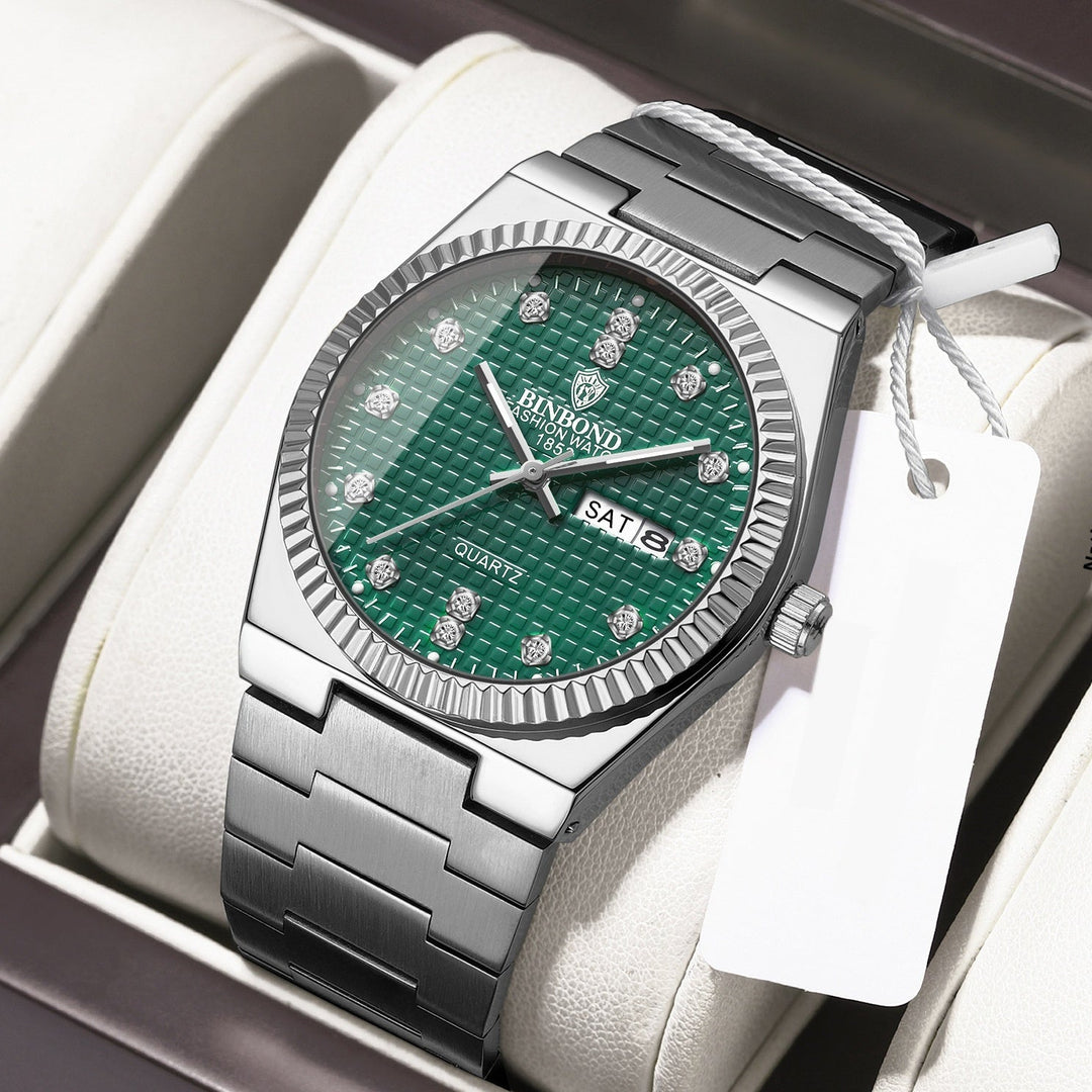 MALE Super Player Series Luminous Waterproof Men's Watch by LUXE AHMAR – Available at LUXE AHMAR