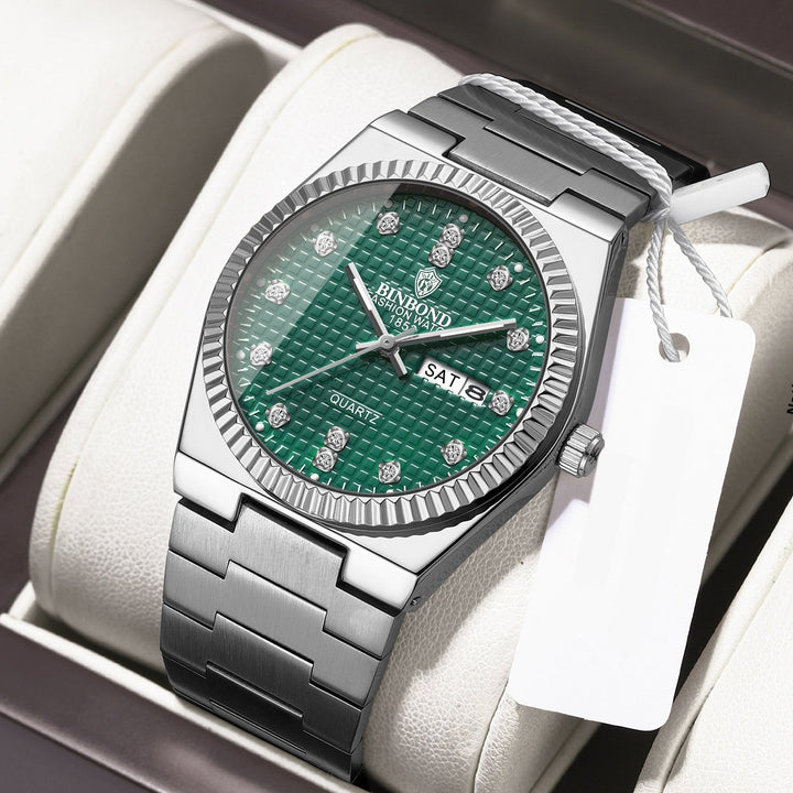 MALE Super Player Series Luminous Waterproof Men's Watch by LUXE AHMAR – Available at LUXE AHMAR