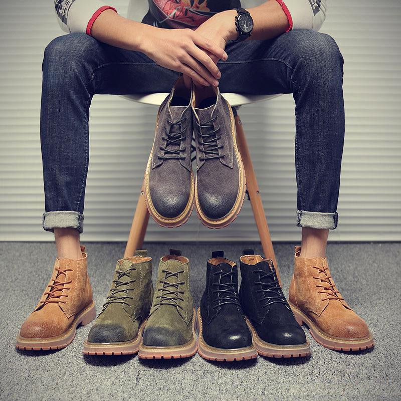 Men Oxford Business Formal Dress Leather Shoes Mers by LUXE AHMAR – Available at LUXE AHMAR