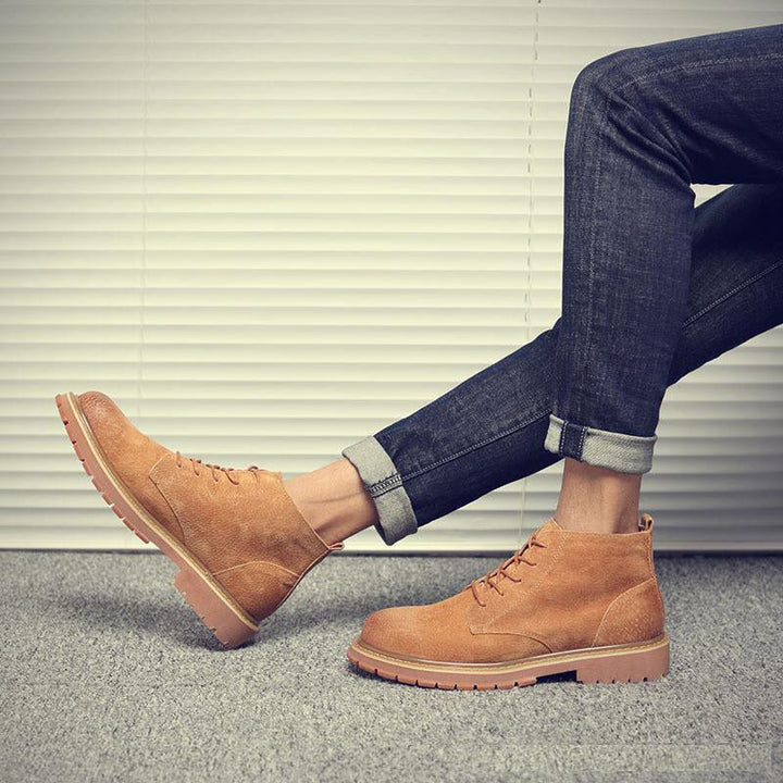 Men Oxford Business Formal Dress Leather Shoes Mers by LUXE AHMAR – Available at LUXE AHMAR