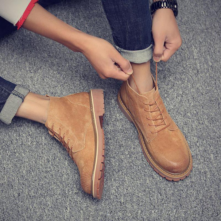 Men Oxford Business Formal Dress Leather Shoes Mers by LUXE AHMAR – Available at LUXE AHMAR