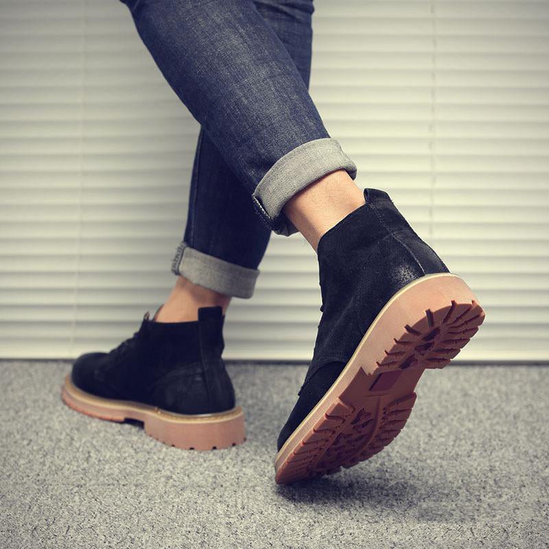 Men Oxford Business Formal Dress Leather Shoes Mers by LUXE AHMAR – Available at LUXE AHMAR