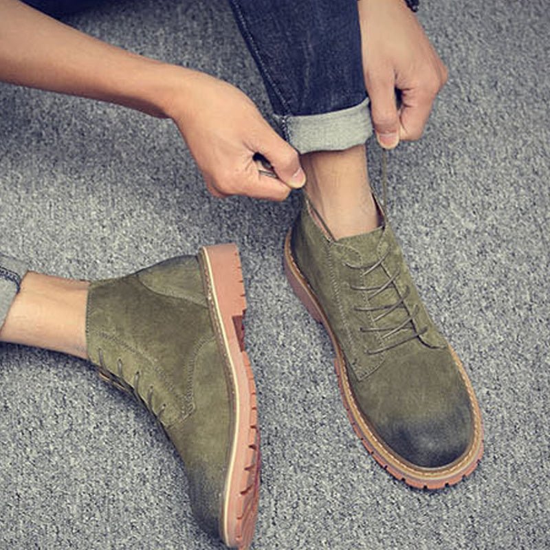 Men Oxford Business Formal Dress Leather Shoes Mers by LUXE AHMAR – Available at LUXE AHMAR