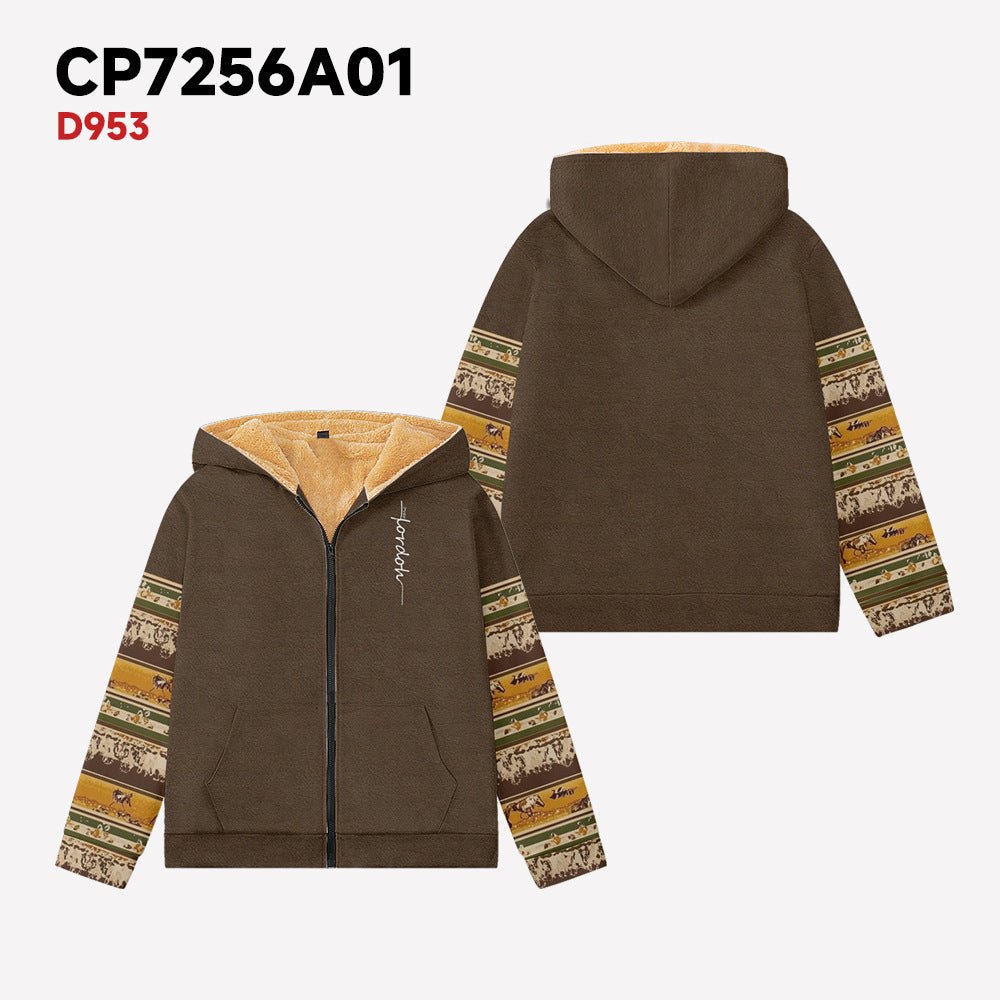 Men's Autumn And Winter Cotton Clothing Marble Texture Series by LUXE AHMAR – Available at LUXE AHMAR