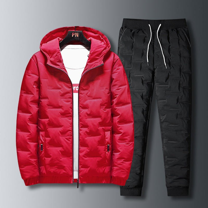 Men's Autumn And Winter Suits New Down Padded Jackets by LUXE AHMAR – Available at LUXE AHMAR