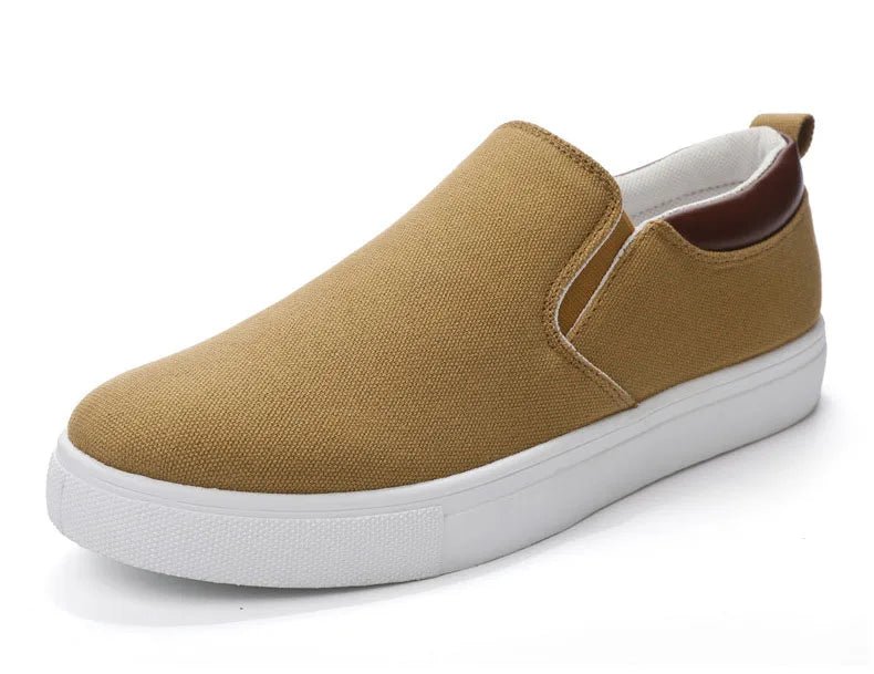 Men's Black Canvas Sneakers – Lace - Up Classic Casual Shoes | Spring 2024 Collection by Luxe Ahmar – Available at LUXE AHMAR