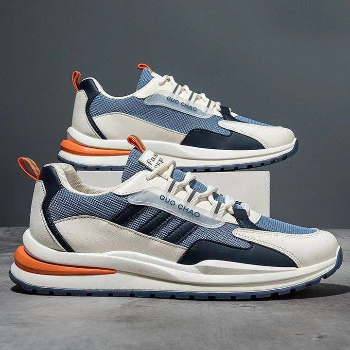 Men's Breathable Mesh Running Sneakers – Lightweight Non - Slip Korean Style Tennis Shoes for Jogging & Everyday Wear by LUXE AHMAR – Available at LUXE AHMAR