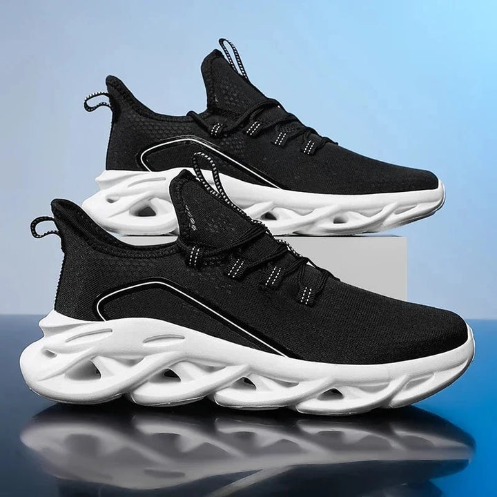 Men's Breathable Mesh Sneakers – Lightweight Summer Running & Walking Shoes for Outdoor Casual Wear by Luxe Ahmar – Available at LUXE AHMAR