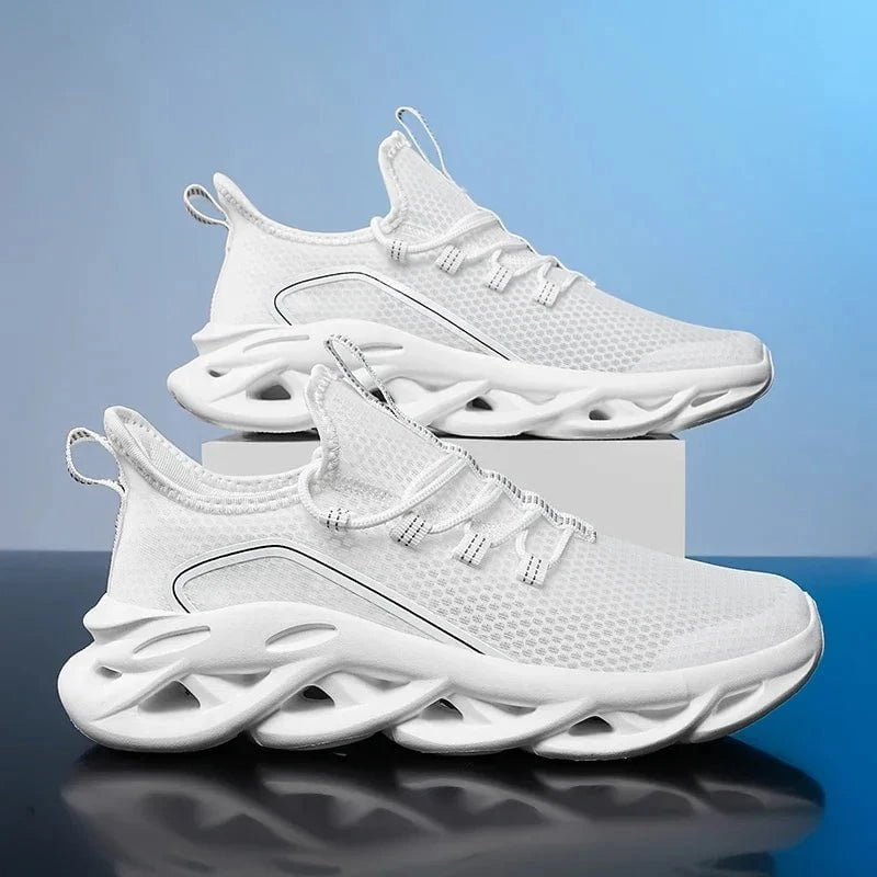 Men's Breathable Mesh Sneakers – Lightweight Summer Running & Walking Shoes for Outdoor Casual Wear by Luxe Ahmar – Available at LUXE AHMAR