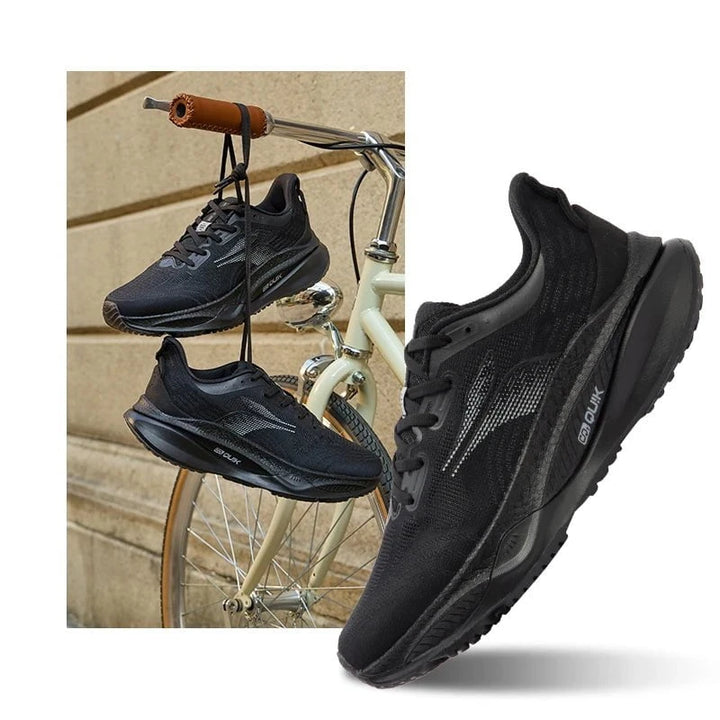 Men’s Breathable Running Shoes – Flexible, Wear - Resistant Sneakers for Jogging & Fitness (361° Fierce 4) by Luxe Ahmar – Available at LUXE AHMAR