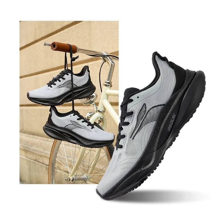 Men’s Breathable Running Shoes – Flexible, Wear - Resistant Sneakers for Jogging & Fitness (361° Fierce 4) by Luxe Ahmar – Available at LUXE AHMAR