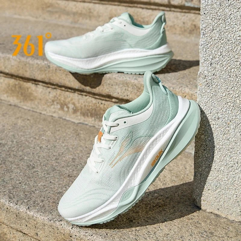 Men’s Breathable Running Shoes – Flexible, Wear - Resistant Sneakers for Jogging & Fitness (361° Fierce 4) by Luxe Ahmar – Available at LUXE AHMAR