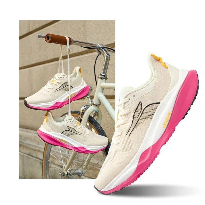 Men’s Breathable Running Shoes – Flexible, Wear - Resistant Sneakers for Jogging & Fitness (361° Fierce 4) by Luxe Ahmar – Available at LUXE AHMAR