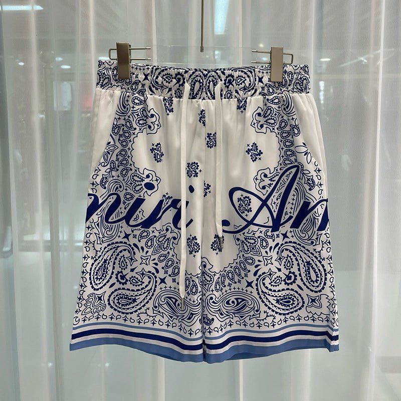 Men's Casual Beach Shirt & Shorts Set – Lightweight Summer Streetwear by LUXE AHMAR – Available at LUXE AHMAR