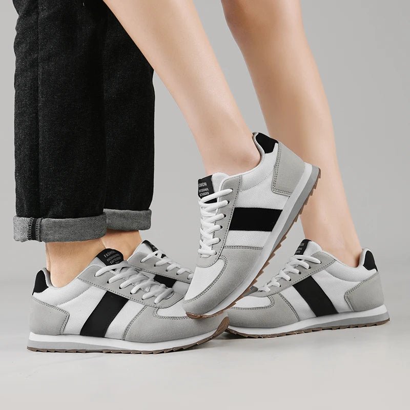 Men's Casual Lightweight Sneakers – Breathable Jogging and Running Shoes by Luxe Ahmar – Available at LUXE AHMAR