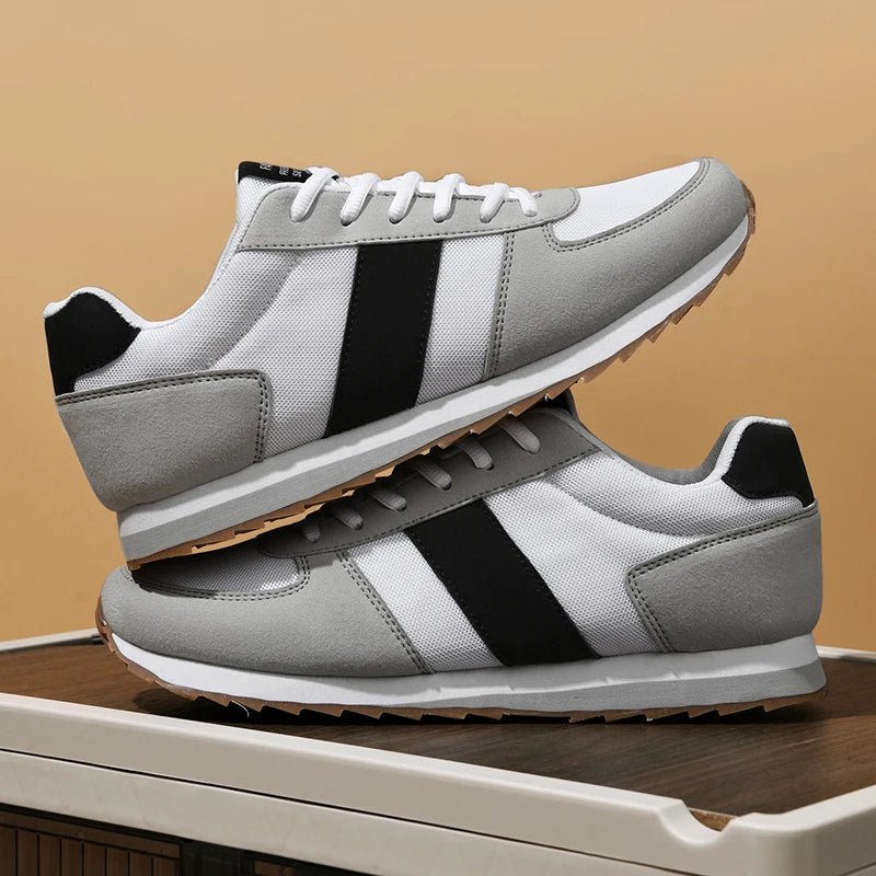 Men's Casual Lightweight Sneakers – Breathable Jogging and Running Shoes by Luxe Ahmar – Available at LUXE AHMAR
