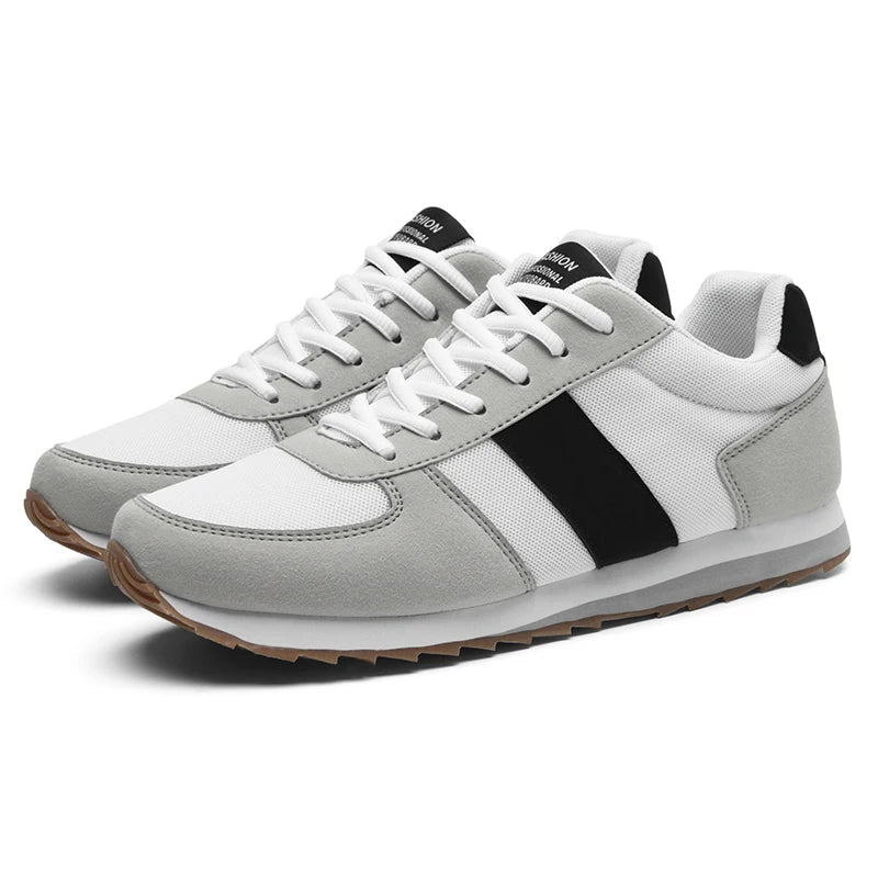 Men's Casual Lightweight Sneakers – Breathable Jogging and Running Shoes by Luxe Ahmar – Available at LUXE AHMAR