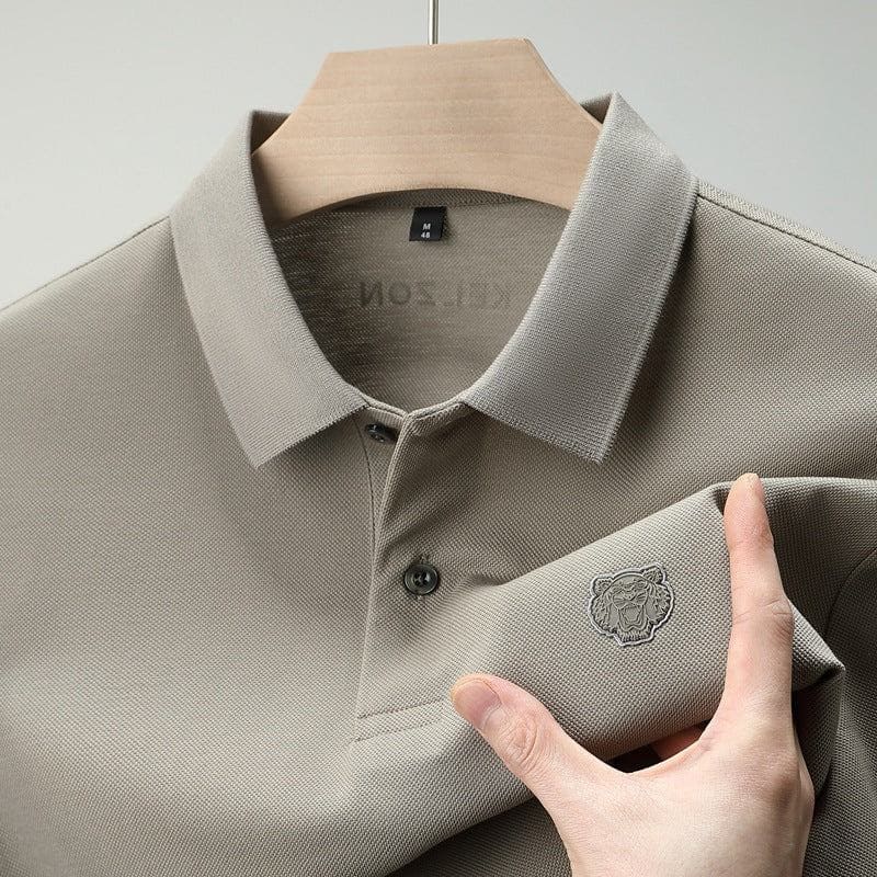 Men's Casual Solid Color Cotton Short Sleeve T-Shirt – Summer Simple Style by LUXE AHMAR – Available at LUXE AHMAR