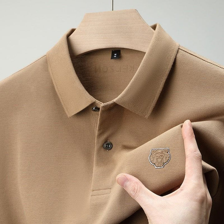 Men's Casual Solid Color Cotton Short Sleeve T-Shirt – Summer Simple Style by LUXE AHMAR – Available at LUXE AHMAR