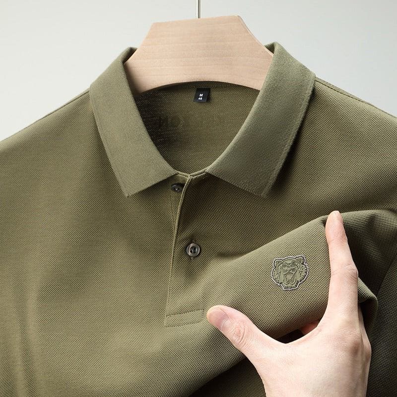 Men's Casual Solid Color Cotton Short Sleeve T-Shirt – Summer Simple Style by LUXE AHMAR – Available at LUXE AHMAR