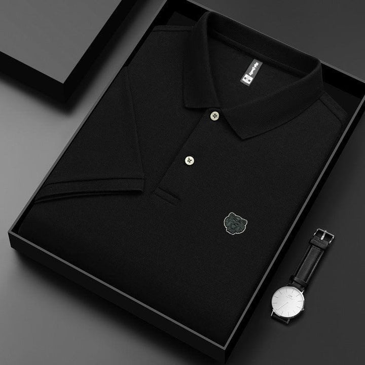 Men's Casual Solid Color Cotton Short Sleeve T-Shirt – Summer Simple Style by LUXE AHMAR – Available at LUXE AHMAR