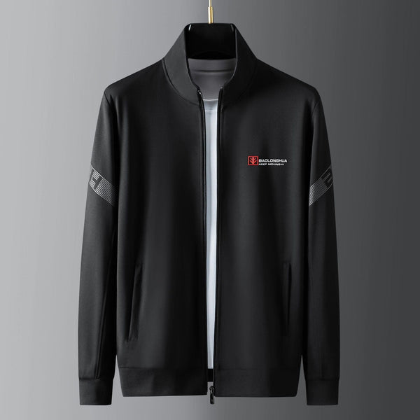 Men's Casual Sportswear Set – Micro - Elastic Coat & Trousers Two - Piece Outfit by LUXE AHMAR – Available at LUXE AHMAR