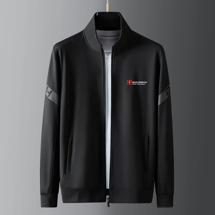 Men's Casual Sportswear Set – Micro - Elastic Coat & Trousers Two - Piece Outfit by LUXE AHMAR – Available at LUXE AHMAR