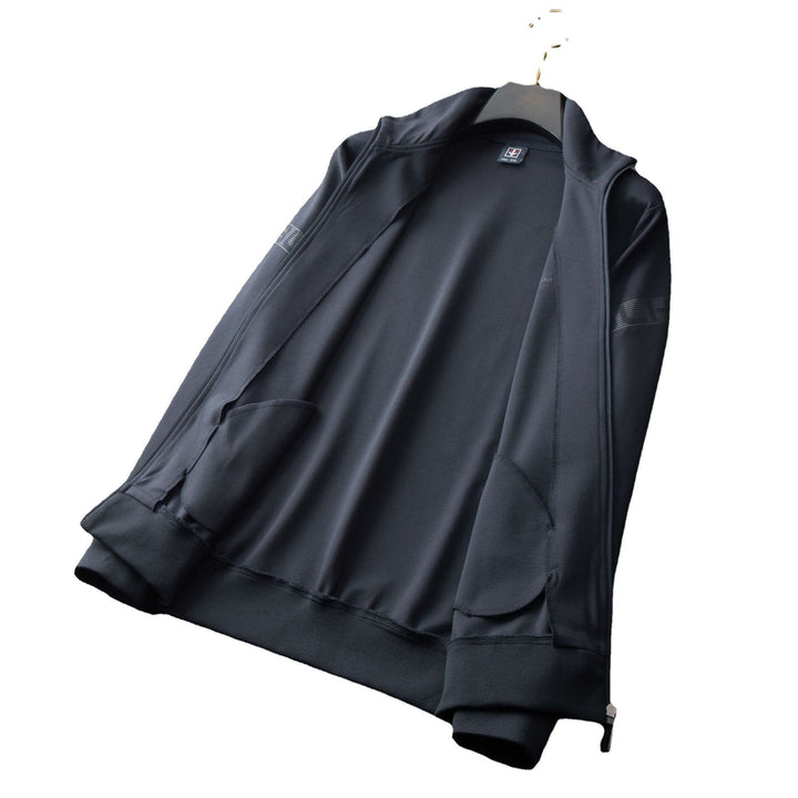 Men's Casual Sportswear Set – Micro - Elastic Coat & Trousers Two - Piece Outfit by LUXE AHMAR – Available at LUXE AHMAR