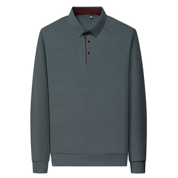 Men’s Casual Straight - Leg Pullover – Long Sleeve | Luxe Comfort Fit by LUXE AHMAR – Available at LUXE AHMAR