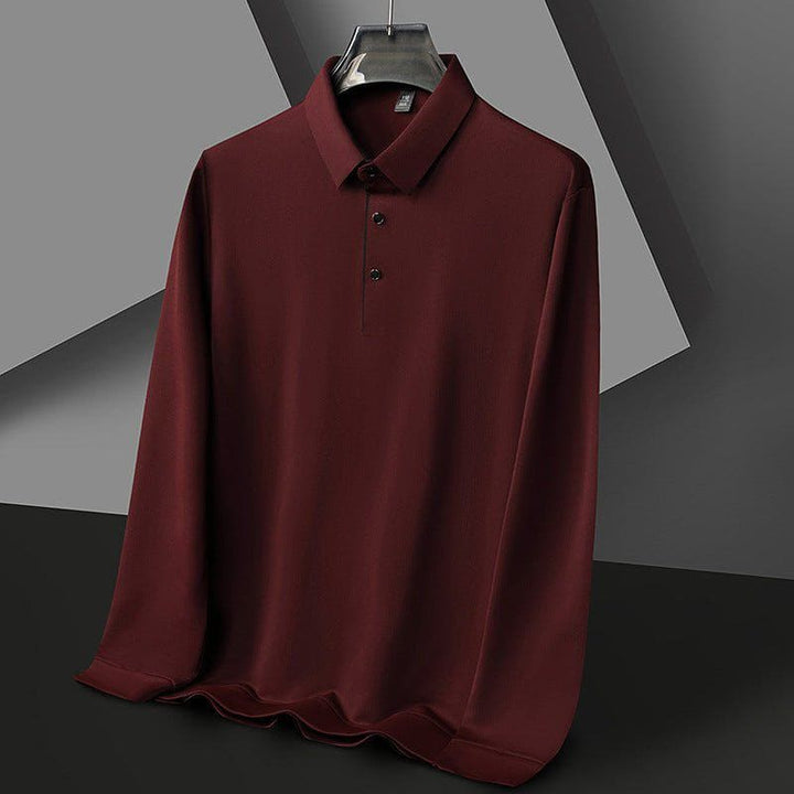 Men’s Casual Straight - Leg Pullover – Long Sleeve | Luxe Comfort Fit by LUXE AHMAR – Available at LUXE AHMAR