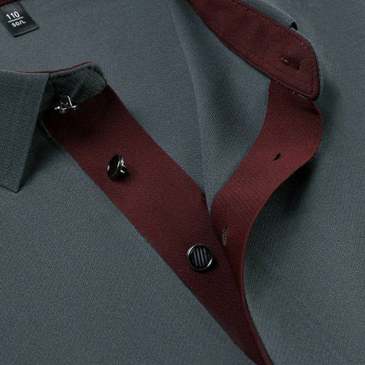 Men’s Casual Straight - Leg Pullover – Long Sleeve | Luxe Comfort Fit by LUXE AHMAR – Available at LUXE AHMAR