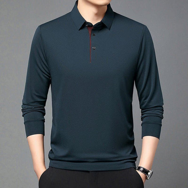 Men’s Casual Straight - Leg Pullover – Long Sleeve | Luxe Comfort Fit by LUXE AHMAR – Available at LUXE AHMAR