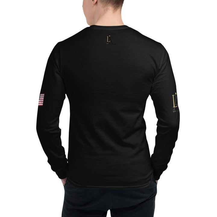Men's Champion Long Sleeve Shirt - Luxe Ahmar by LUXE AHMAR – Available at LUXE AHMAR