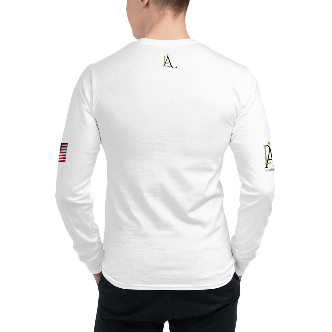 Men's Champion Long Sleeve Shirt - Luxe Ahmar by LUXE AHMAR – Available at LUXE AHMAR