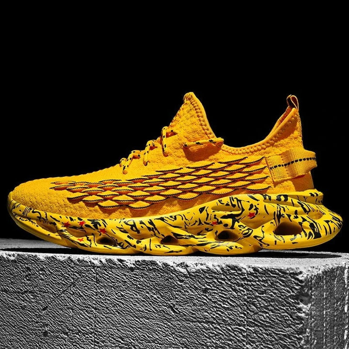 Men's Fashion Blade Sneakers – Breathable Casual Platform Running Shoes by Luxe Ahmar – Available at LUXE AHMAR