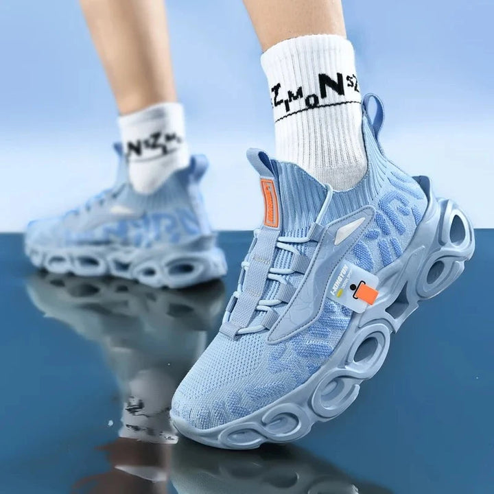 Men's Fashion Blade Sneakers – Breathable Casual Platform Running Shoes by Luxe Ahmar – Available at LUXE AHMAR